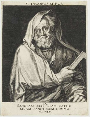 Hl. Jakob der Jüngere (Christus und die Apostel, IX)