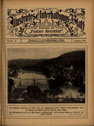 Ausgabe vom Sonntag, den 21. Juni 1914.