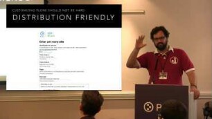 The case for Plone Distributions