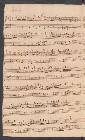 Suiten. Auszüge; cemb / lute; c-Moll; BWV 997