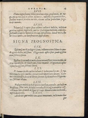 Signa Prognostica.