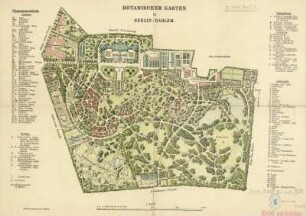 Botanischer Garten in Berlin-Dahlem