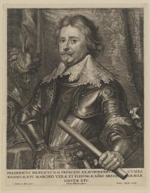 Bildnis des Fredericvs Henricvs