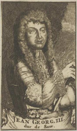 Bildnis des Jean Georg III.