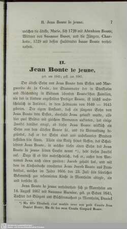 II. Jean Bonte le jeune, geb. um 1645; gest. um 1685