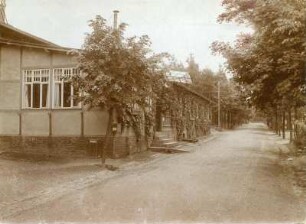 Königsbrück. Truppenübungsplatz, Neues Lager. Hauptkantine Rebsch