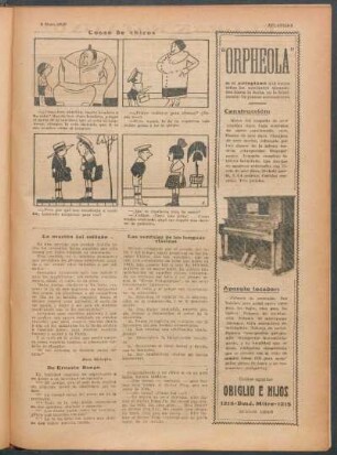 Cosas de chicos. - [Cómic]