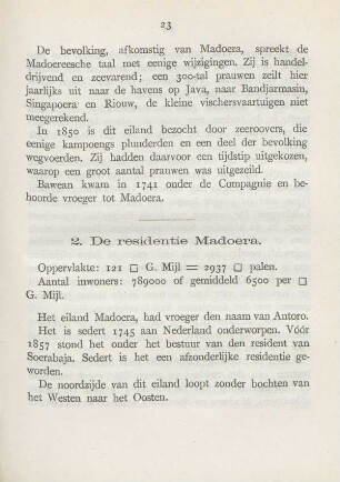 2. De residentie Madoera
