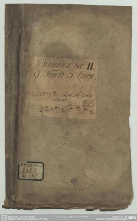 Suites - Mus.2423-N-50 : orch - F; FaWV K:F7