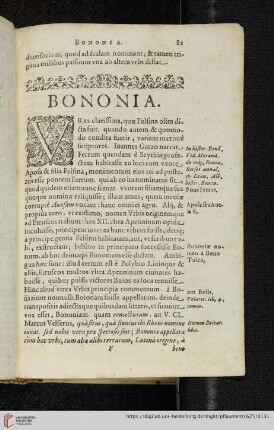 Bononia