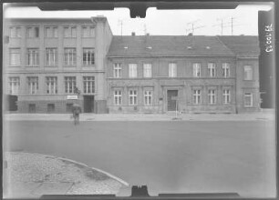 Neuruppin, Steinstraße. Wohnhaus. Straßenfront