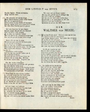 Her Walther Von Mezze.