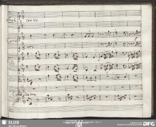Aria: Cari affetti del cor mio