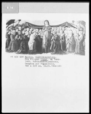 Maria als Mutter des Erbarmens