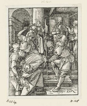 Christus vor Annas