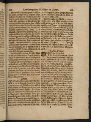 298-338, 12. Capitel - 16. Capitel