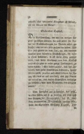 Siebendes Capitel.