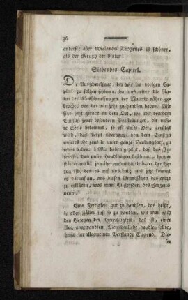 Siebendes Capitel.