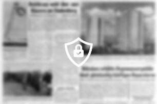 Richtkranz weht über zwei Häusern am Ehmkenberg