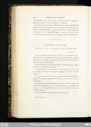 Chapitre Neuvième.