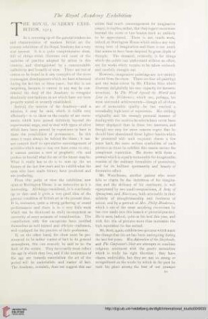 The Royal Academy exhibition, 1913