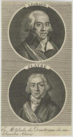 Doppelbildnis Legrand und Glayre