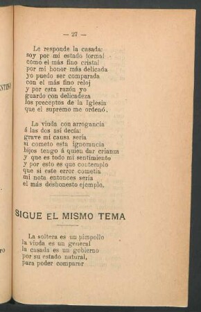 Sigue el mismo tema