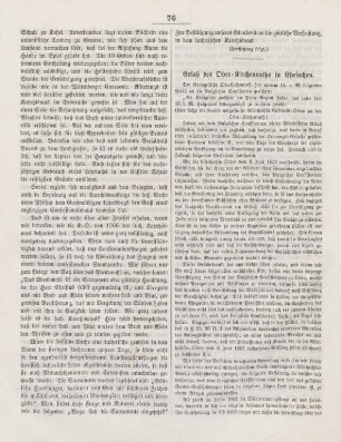 76-77 Erlaß des Ober-Kirchenraths in Ehesachen