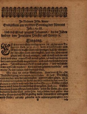 Gründliche Erörterung, was von dem bey der Tauffe gewöhnlichen Exorcismo zu halten seye : in einer Predigt ... vorgestellt