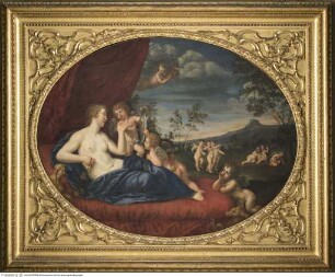 Venus mit Amoretten
