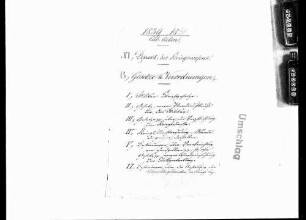 Militärstrafgesetze (1839-1869)