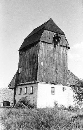 Kamern. Bockmühle, Baujahr 1897 (um 1995 nach Güldenkamern umgesetzt)