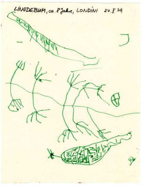 Dessin d'enfant