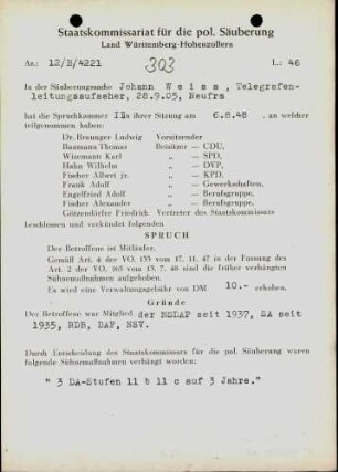 Weiss, Johann