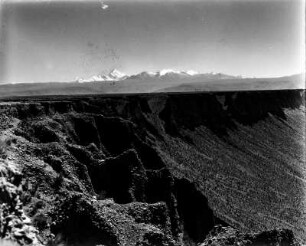 Schotterebene : Blick auf eine Schotterebene des La Paz-Tales
