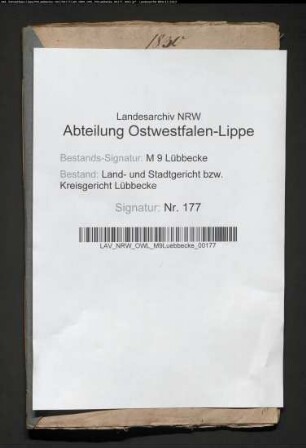 Erblasser: Boas, Bendix Feibes; Erblasser: Boas: