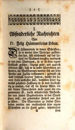 Helvetische Bibliotheck, bestehend in historischen, politischen und critischen Beyträgen zu den Geschichten des Schweitzerlands. 1. 1735