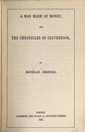 The writings of Douglas Jerrold. 6