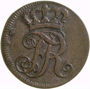 Münze, 4 Pfennig, 1752