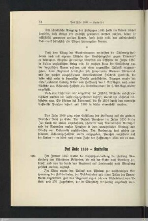 Das Jahr 1850 - Kurhessen