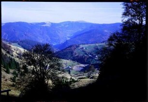 Schauinsland: vom Schauinsland zum Feldberg