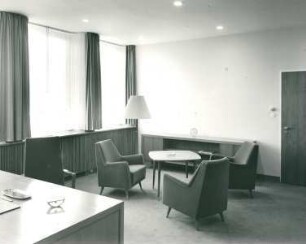 Berlinische Lebensversicherungs-AG, 1955-1956