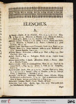 Elenchus
