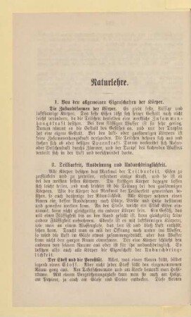 Naturlehre