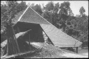 Scheuneneinfahrt Schwarzwaldhaus