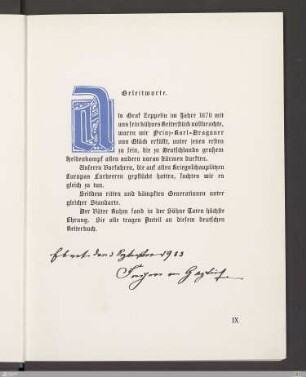 Geleitworte