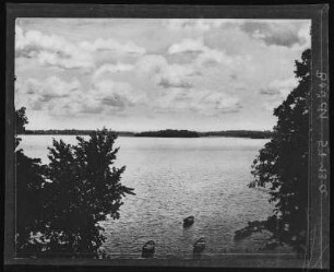 Spring Park Bay from Porch of Hotel del Otero, Spring Park, Minn.