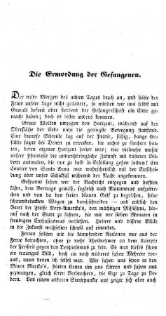 Die Ermordung der Gefangenen