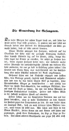 Die Ermordung der Gefangenen