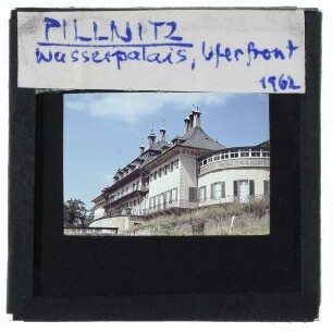 Dresden, Schloss Pillnitz, Wasserpalais,Dresden, Schloss Pillnitz